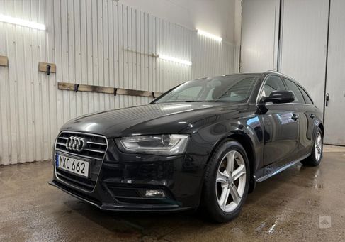 Audi A4, 2013