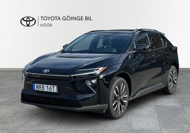 Toyota bZ4X, 2026