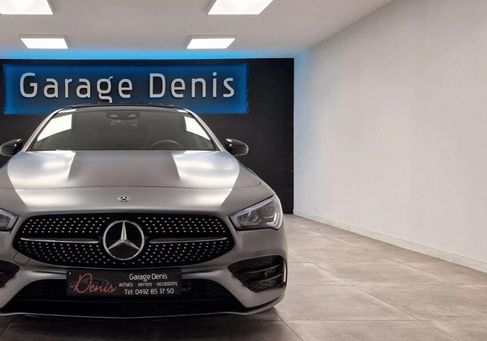 Mercedes-Benz CLA Klasė, 2020