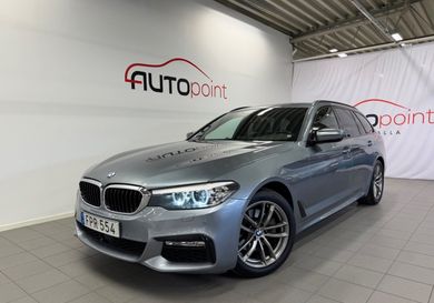 BMW 520, 2018