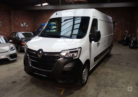 Renault Master, 2021