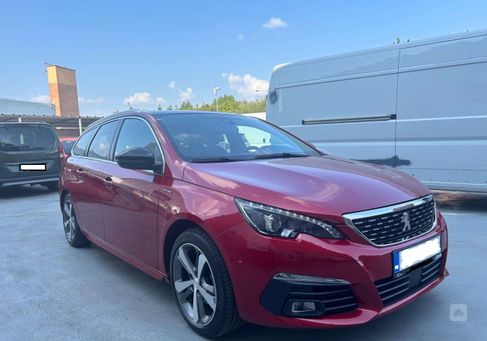 Peugeot 308, 2019