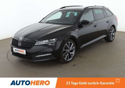 Skoda Superb, 2020