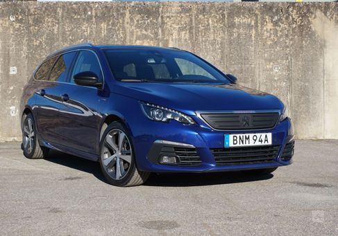 Peugeot 308, 2020