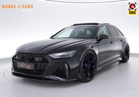 Audi RS6, 2022
