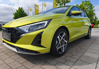 Hyundai i20, 2025