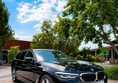 BMW 520, 2021