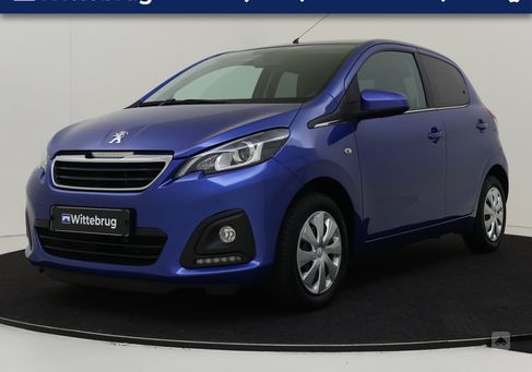 Peugeot 108, 2020