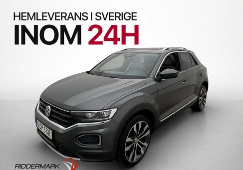 Volkswagen T-Roc, 2018