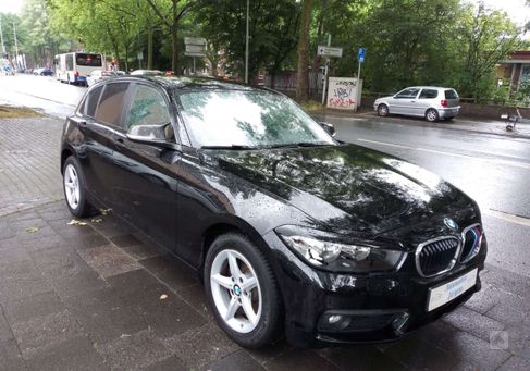 BMW 116, 2017