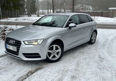 Audi A3, 2014