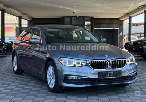 BMW 525, 2017