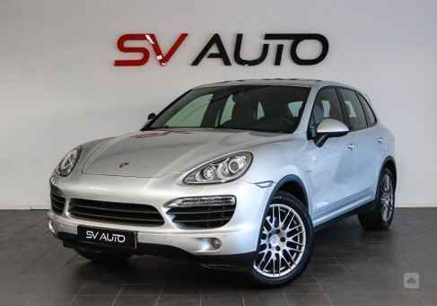 Porsche Cayenne, 2014