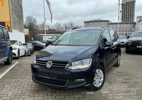 Volkswagen Sharan, 2017