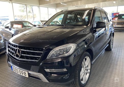 Mercedes-Benz ML 350, 2013