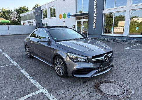 Mercedes-Benz CLA 45 AMG, 2017