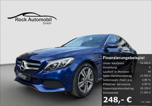 Mercedes-Benz C 250, 2017