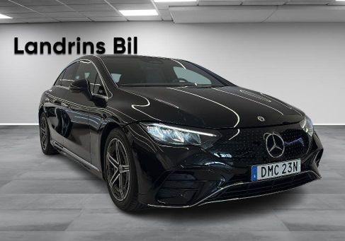 Mercedes-Benz EQE, 2025