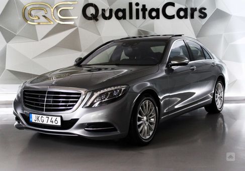 Mercedes-Benz S 350, 2015