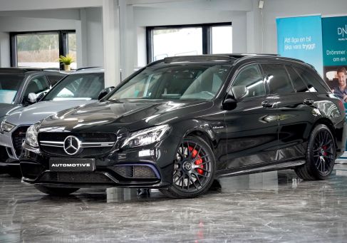 Mercedes-Benz C 63 AMG, 2017