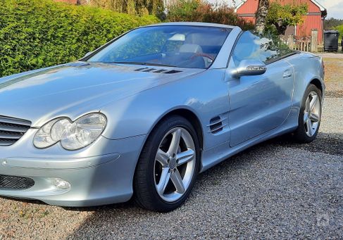 Mercedes-Benz SL 500, 2003