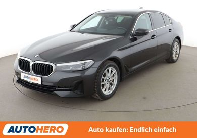 BMW 530, 2020