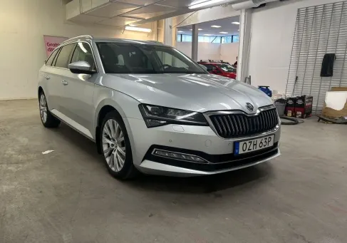 Skoda Superb, 2021