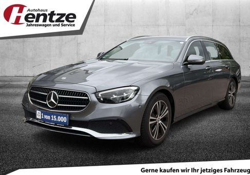 Mercedes-Benz E 200, 2021