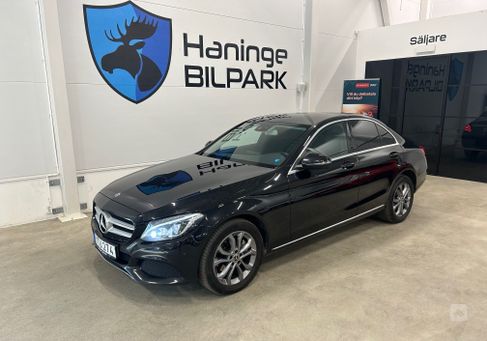 Mercedes-Benz C 220, 2018