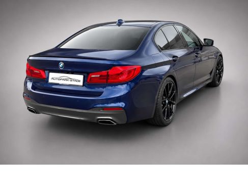 BMW 540, 2018