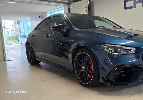 Mercedes-Benz CLA 45 AMG, 2020