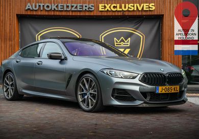 BMW M850, 2020