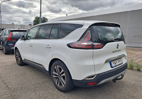 Renault Espace, 2018