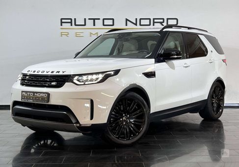 Land Rover Discovery, 2017