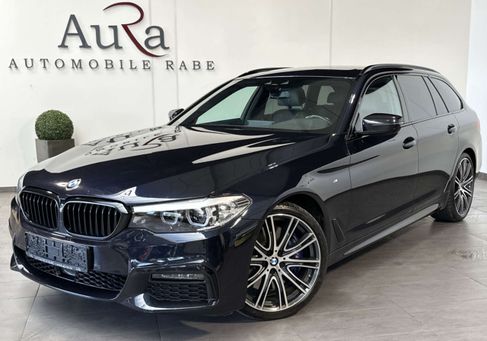 BMW 540, 2018