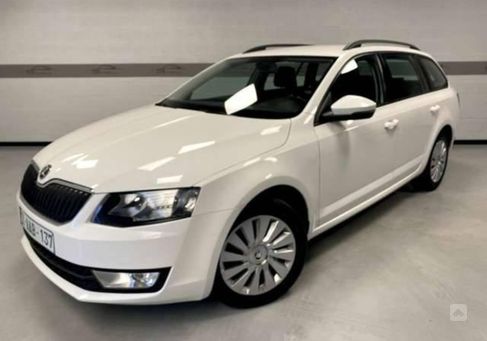 Skoda Octavia, 2016