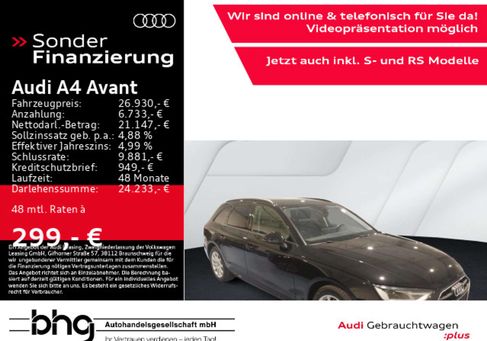 Audi A4, 2021