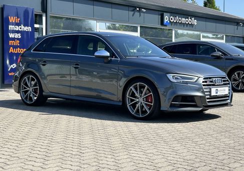 Audi S3, 2017