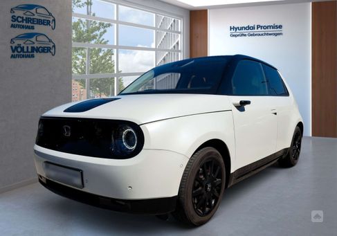 Honda e, 2021