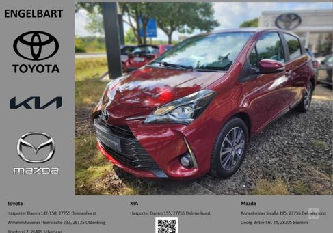 Toyota Yaris, 2019