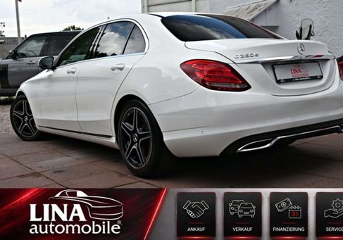 Mercedes-Benz C 250, 2017