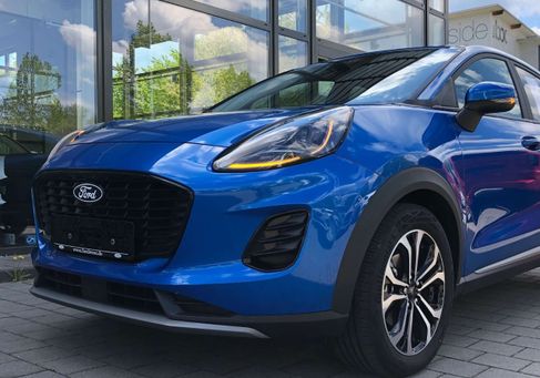 Ford Puma, 2024