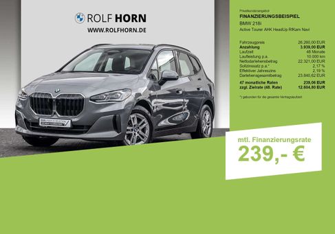 BMW 218, 2025 3