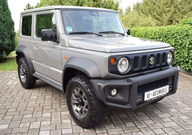 Suzuki Jimny, 2018