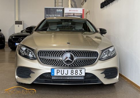 Mercedes-Benz E 400, 2018 2