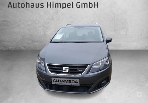 Seat Alhambra, 2017