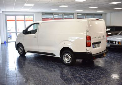 Opel Vivaro, 2021