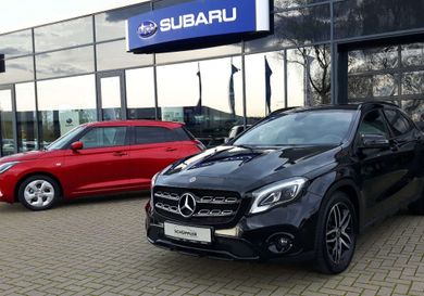 Mercedes-Benz GLA 180, 2018