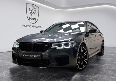 BMW M5, 2018