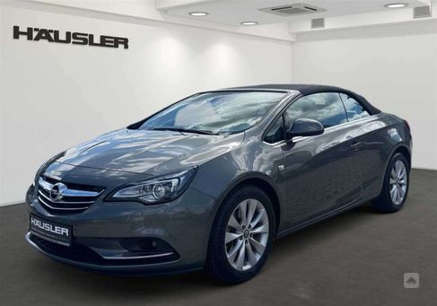 Opel Cascada, 2017